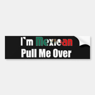 Pegatina Para Coche Soy mexicano