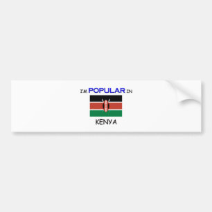 Pegatina Para Coche Soy popular en KENIA