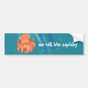 Pegatina Para Coche Soy Squishy
