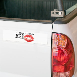 Pegatina Para Coche Soy Su Señora.