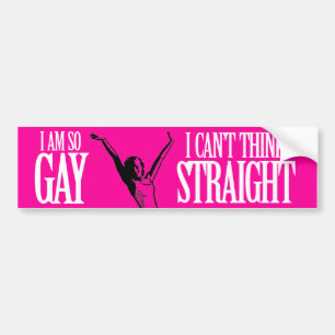 Pegatina Para Coche SOY TAN GAY QUE NO PUEDO PENSAR CLARO -.png