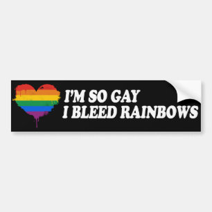Pegatina Para Coche SOY TAN GAY QUE SANGR0 ARCOÍRIS -.png