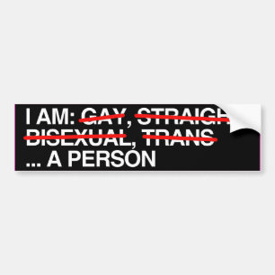 Pegatina Para Coche SOY UNA PERSONA.png