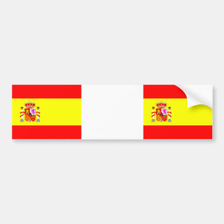 Pegatina Para Coche Spain Flag car sticker