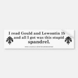 Pegatina Para Coche Spandrels