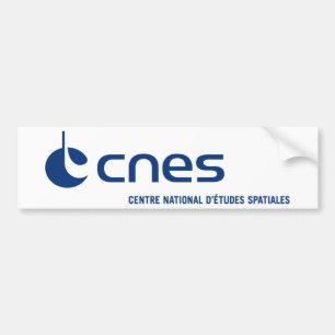 Pegatina Para Coche Spatiales nacionales de los d'études del centro