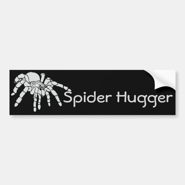 Pegatina Para Coche Spider Hugger (Frente)