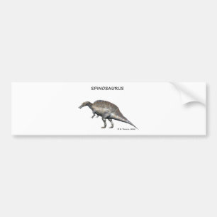 Pegatina Para Coche Spinosaurus