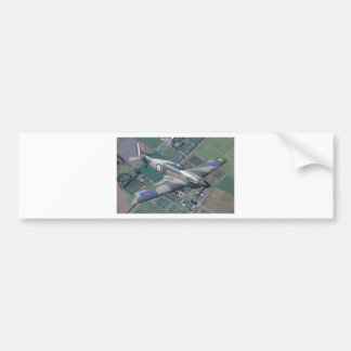 PEGATINA PARA COCHE SPITFIRE