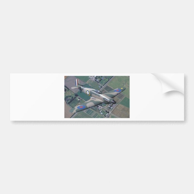 PEGATINA PARA COCHE SPITFIRE (Frente)