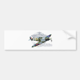 Pegatina Para Coche Spitfire Supermarine
