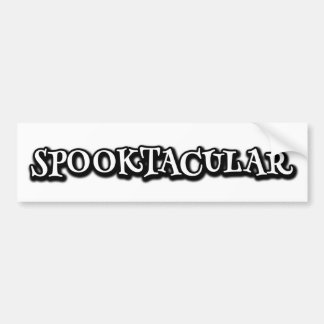 Pegatina Para Coche Spooktacular