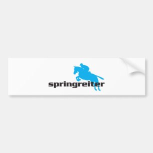 Pegatina Para Coche Springreiter - Showjumper