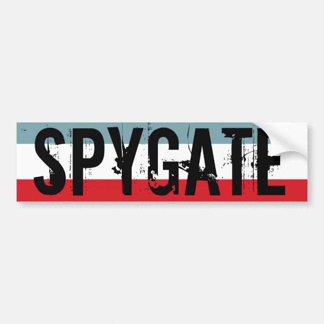 Pegatina Para Coche Spygate (Frente)