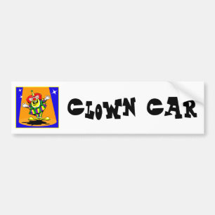 Pegatina Para Coche Sr. Happy Clown