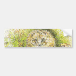 Pegatina Para Coche Sr. Pricky Pin (Hedgehog) (de Beatrix Potter)