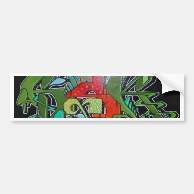 Pegatina Para Coche ssk (Frente)