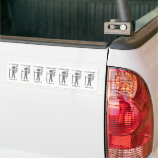 Pegatina Para Coche St Christopher
