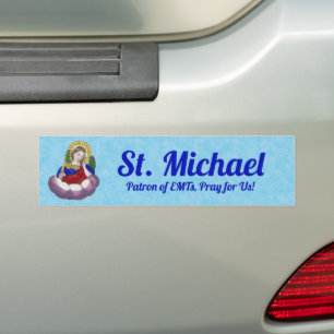 Pegatina Para Coche St. Michael el Archangel (M 009)