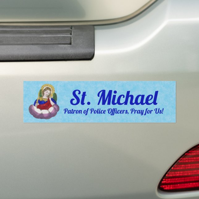 Pegatina Para Coche St. Michael el Archangel (M 009) (en coche)