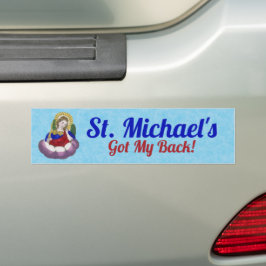 Pegatina Para Coche St. Michael el Archangel (M 009)