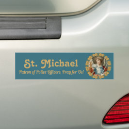 Pegatina Para Coche St. Michael el Archangel (M 010)