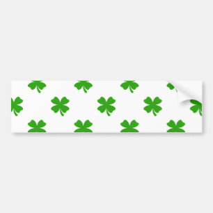 Pegatina Para Coche st patricks obstruyen la emoji