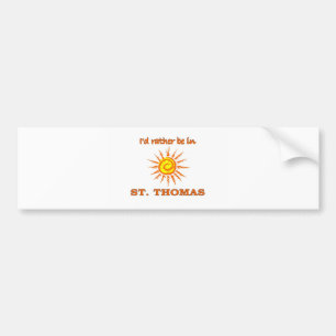 Pegatina Para Coche St Thomas