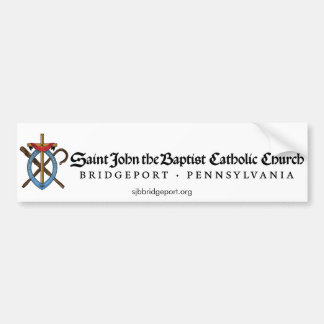 Pegatina Para Coche Standard bumper sticker