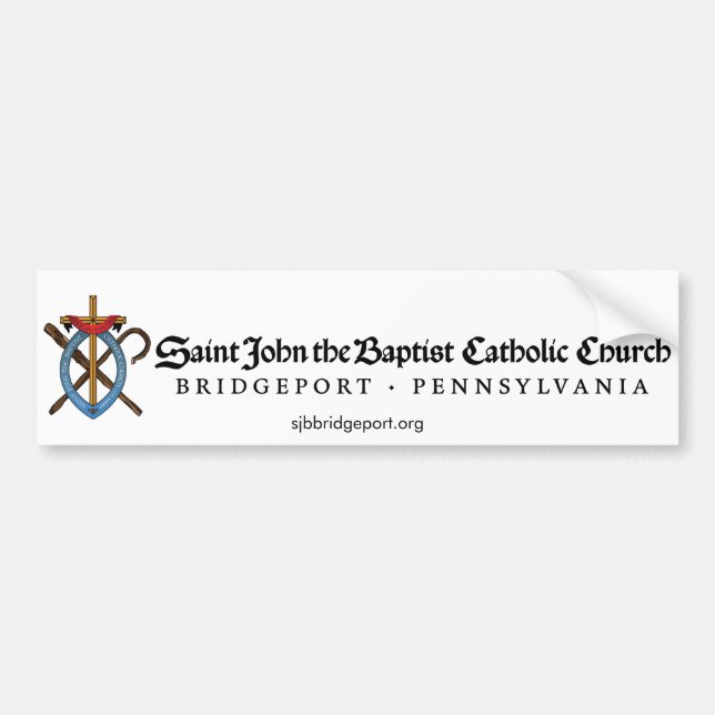 Pegatina Para Coche Standard bumper sticker (Frente)