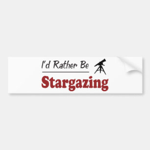 Pegatina Para Coche Stargazing bastante