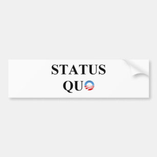 PEGATINA PARA COCHE STATUS QUO