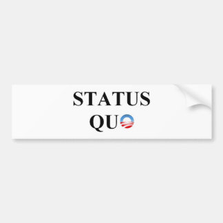 PEGATINA PARA COCHE STATUS QUO