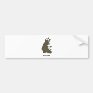 Pegatina Para Coche Stencil King Ape