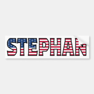 Pegatina Para Coche Stephan Name Vorname Estados Unidos Aufkleber Pega