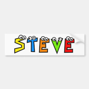 Pegatina Para Coche Steve