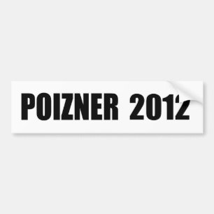 PEGATINA PARA COCHE STEVE POIZNER