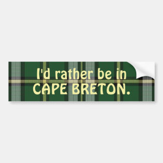 Pegatina Para Coche sticker bumper de Cape Breton