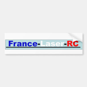 Pegatina Para Coche Sticker Francia Láser RC