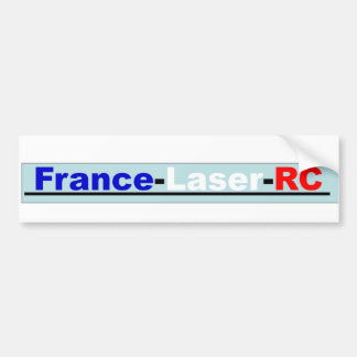 Pegatina Para Coche Sticker Francia Láser RC