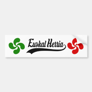 Pegatina Para Coche Sticker Pays Basque
