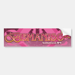 Pegatina Para Coche Stickit de la EMPERATRIZ del #bemaniso