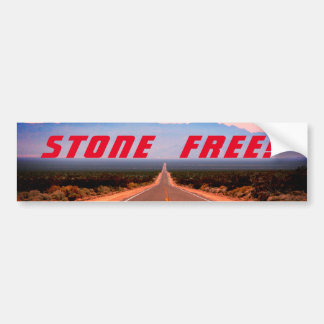 Pegatina Para Coche Stone free sticker foto Death Valley California
