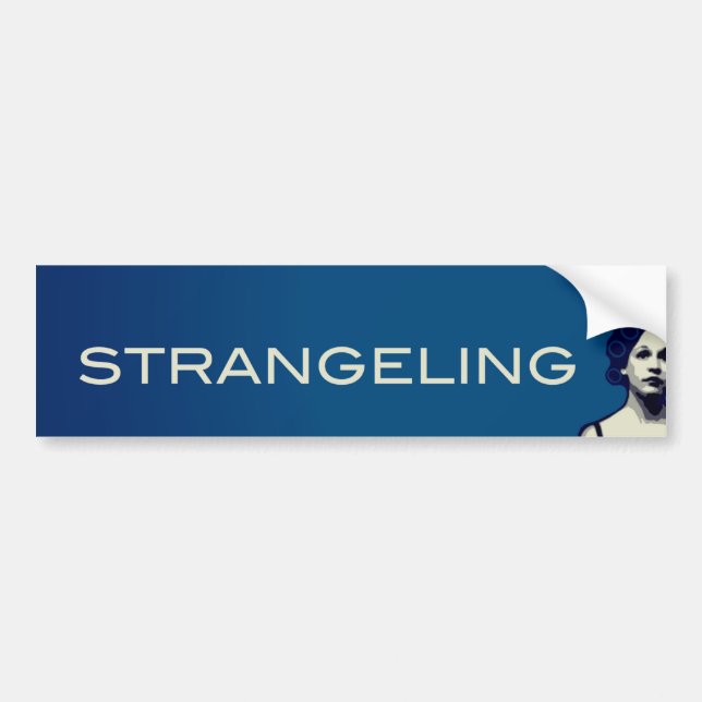 PEGATINA PARA COCHE STRANGELING (Frente)