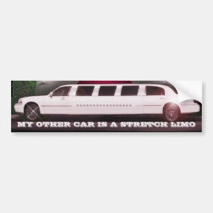 Pegatina Para Coche Stretch Limo
