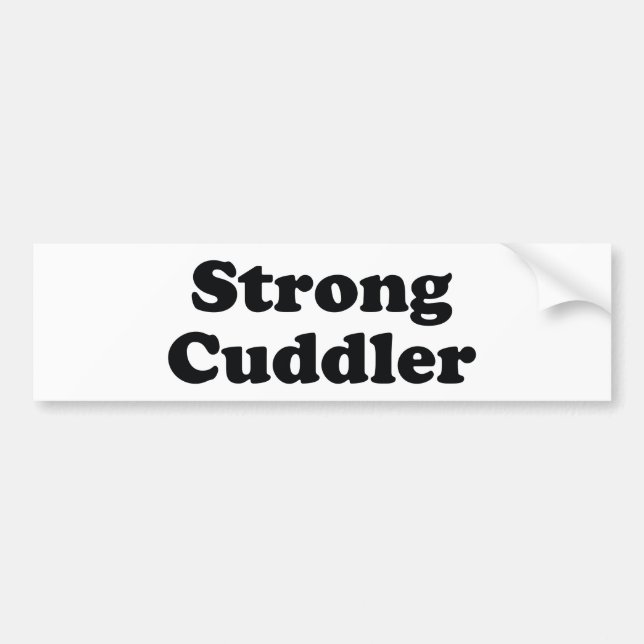 Pegatina Para Coche Strong Cuddler (Frente)