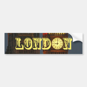 Pegatina Para Coche Stunning London Pro Photo