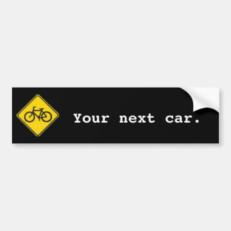 Pegatina Para Coche Su coche siguiente
