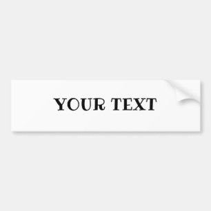 Pegatina Para Coche Su fuente de "Ribeye" del texto