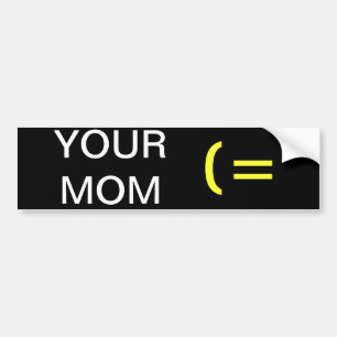 PEGATINA PARA COCHE SU MAMÁ (=